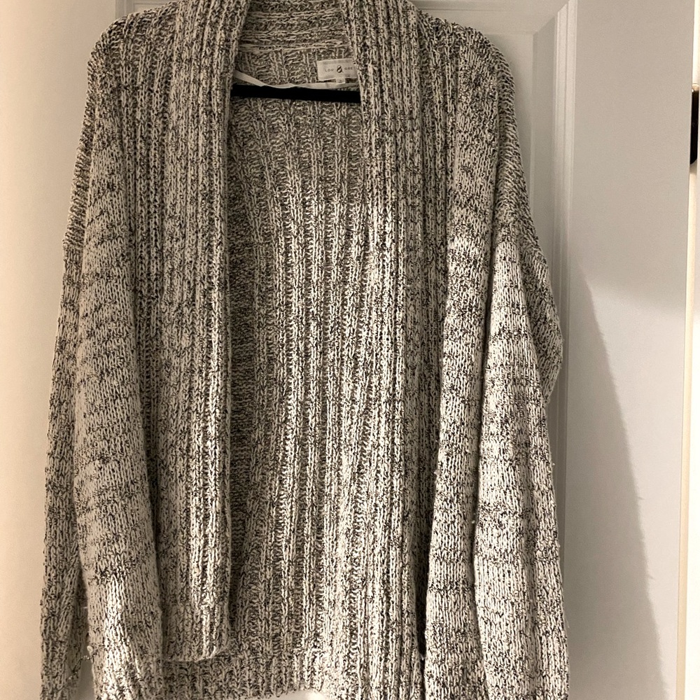 Lou and Grey cardigan sweater size small